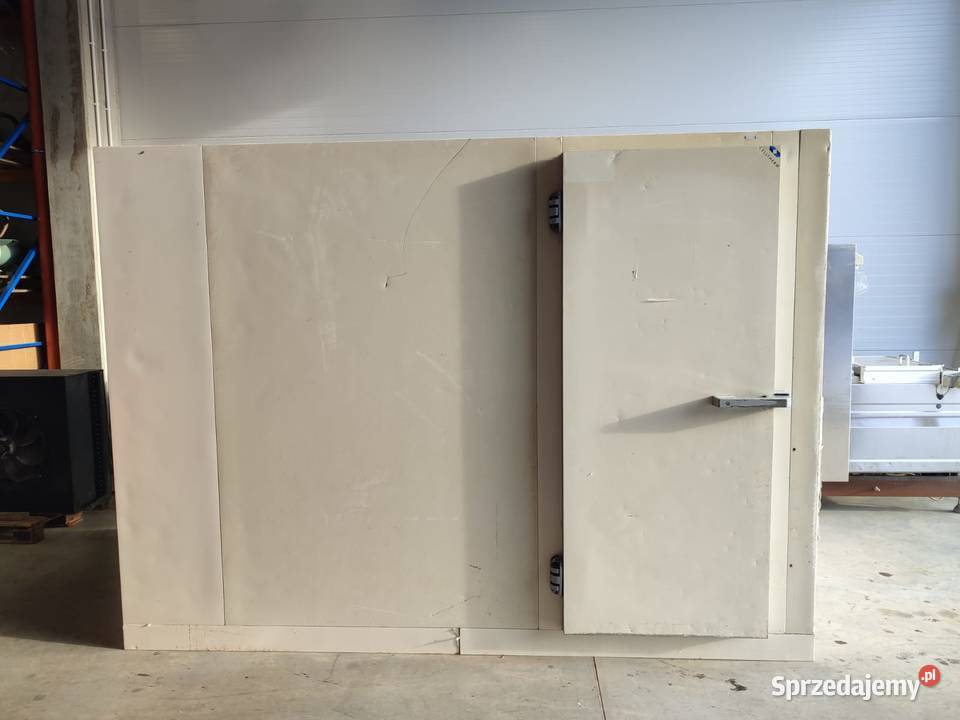 Komora chłodnicza mroźnicza 304x146x236 chłodnia Niedźwiedź