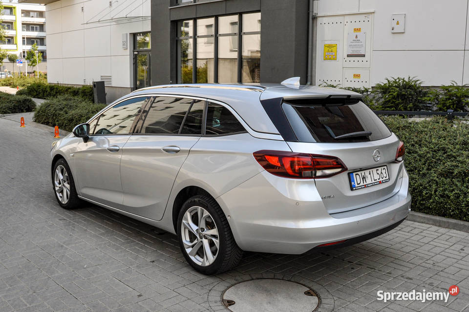 Opel Astra K 16CDTI Salon Bezwypadkowy 20172017 136KM Wrocław