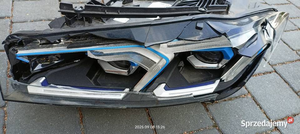 BMW g20 przednia lewa lampa lci 945080103 śląskie Mikołów sprzedam