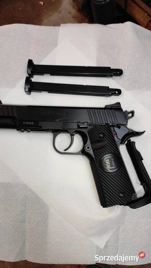 Pistolet ASG na CO2 Sporty strzeleckie i myślistwo Zielonki