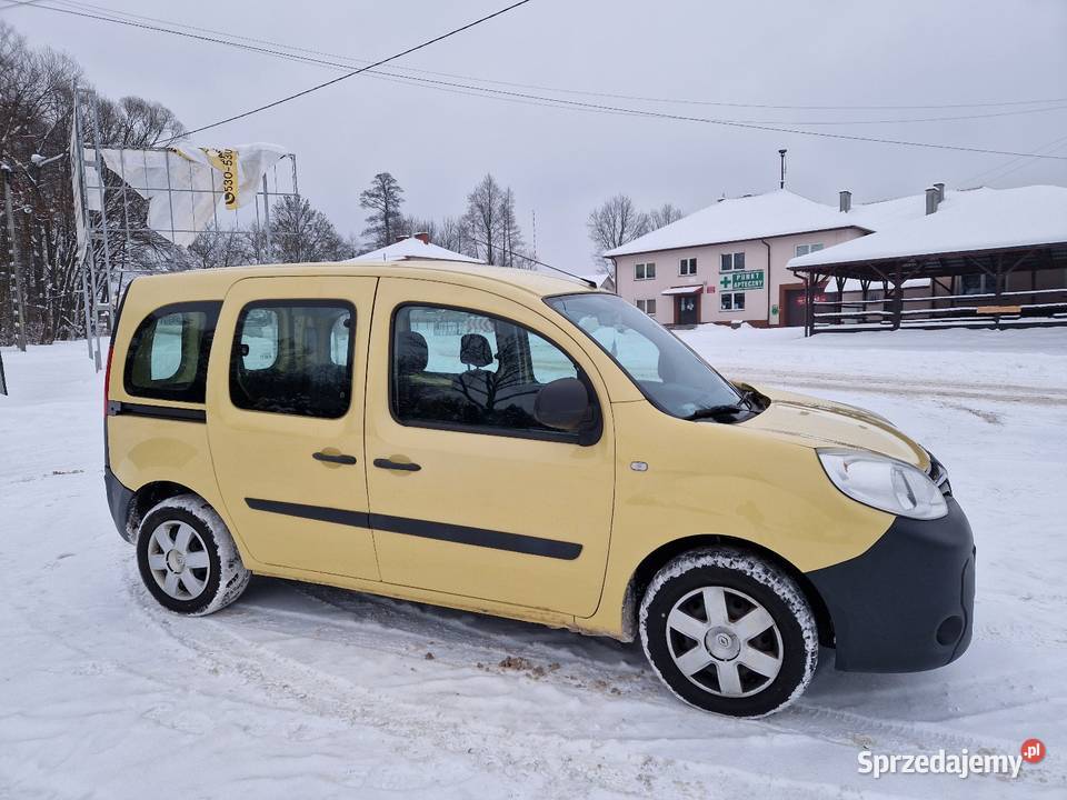 Renault Kangoo II 2016 Lift 15 DCi 90 Bez Głogów Małopolski