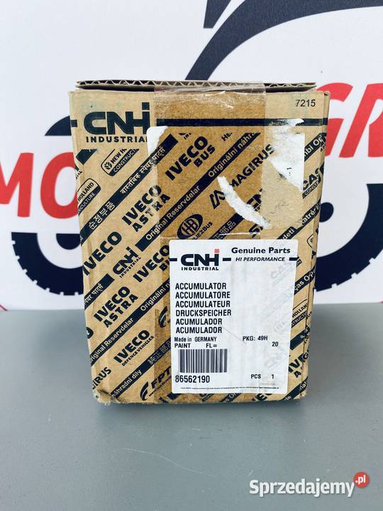 Akumulator hydrauliczny Case Holland 86562190 Białystok