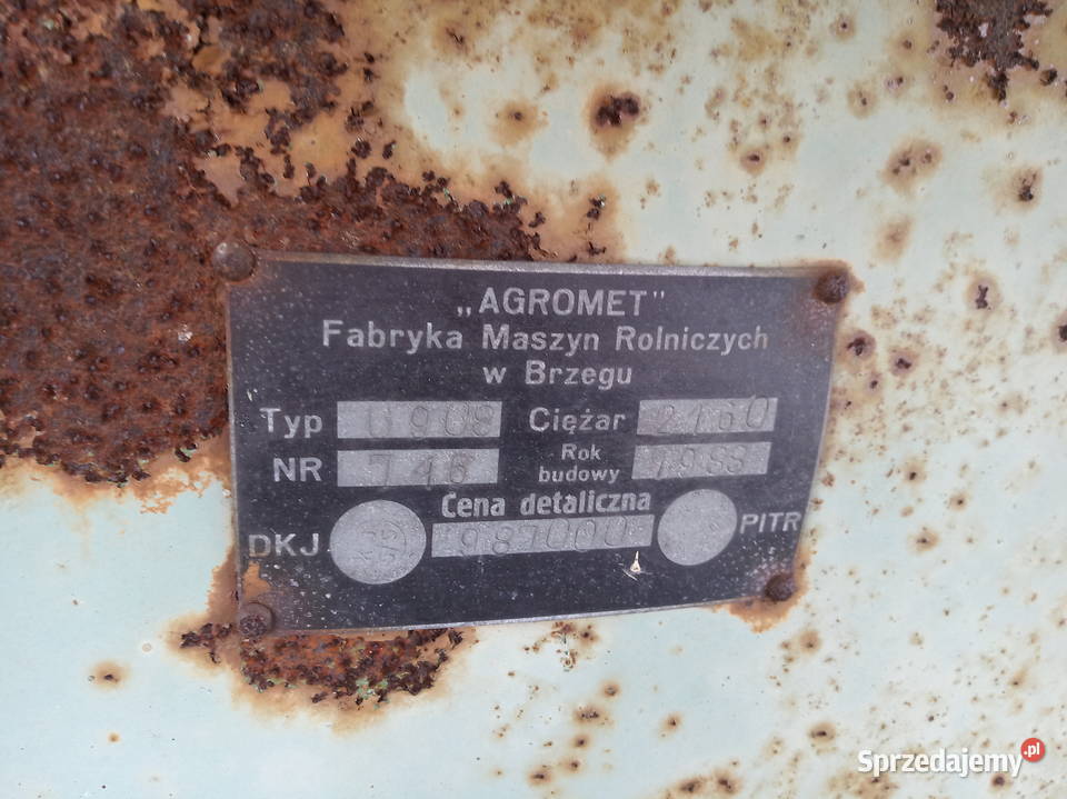 Sprzedam maszyny do zbierania kamieni Staroźreby