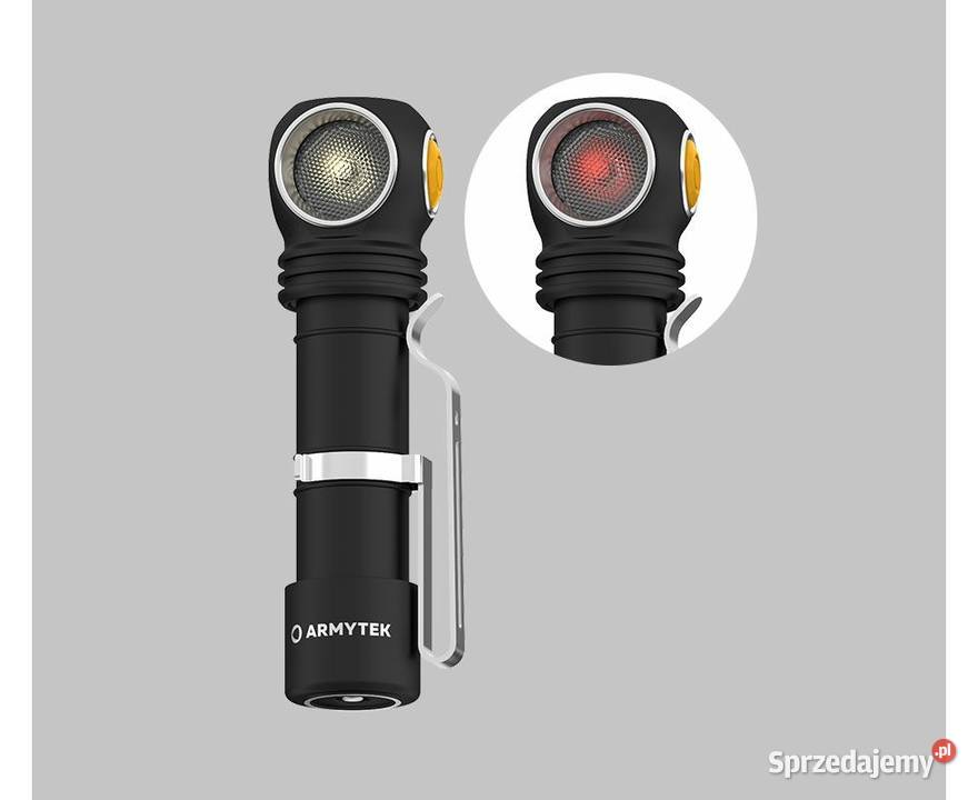 Latarka Armytek Wizard C2 WR Warm Poznań