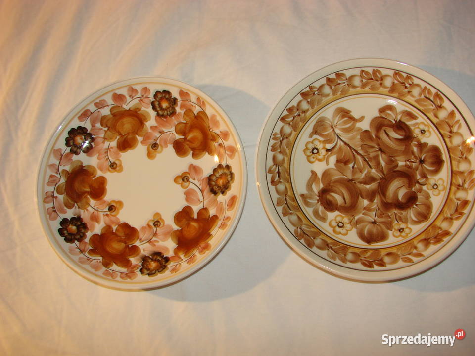 ZF Koło fajansowy talerz Antyki, Sztuka, Kolekcje pomorskie Pruszcz Gdański