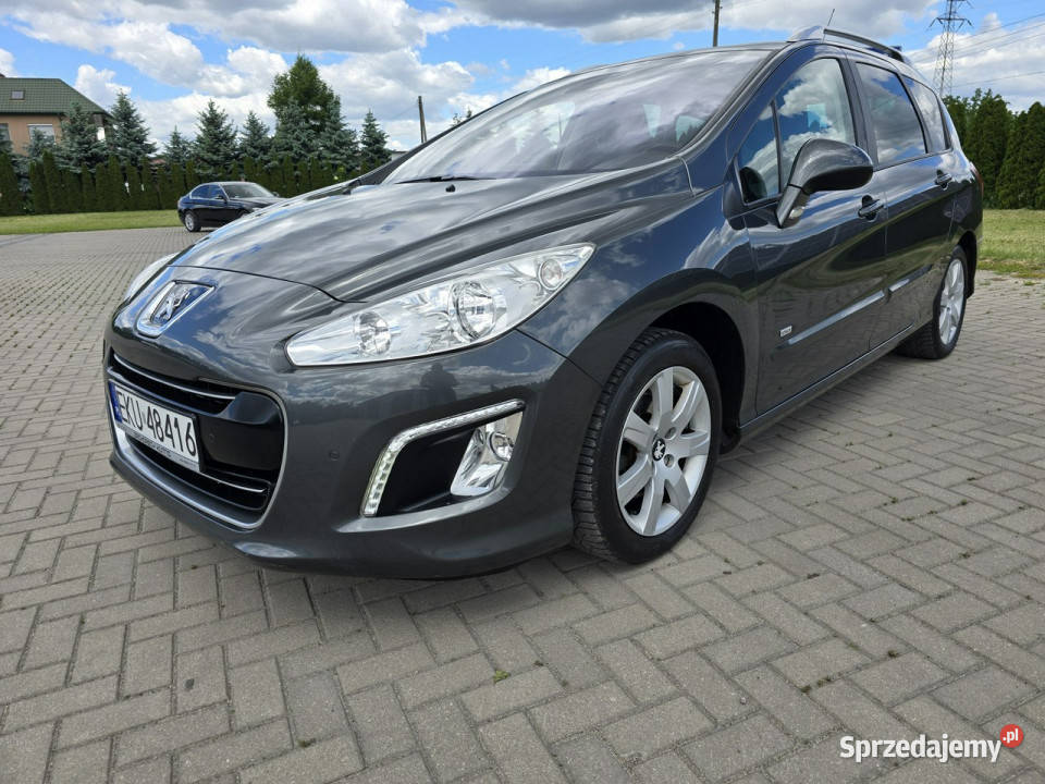 Peugeot 308 SW 16hdi NavigacjaPanorama Peugeot łódzkie Kutno