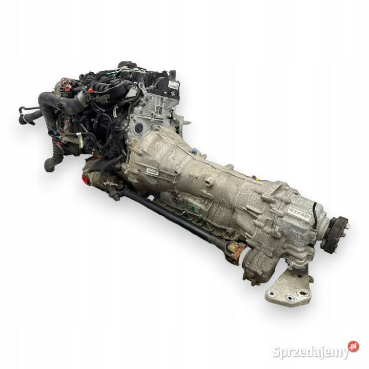 SILNIK N47D20C BMW X1 E84 X3 E83 20 D DIESEL lubelskie Chełm sprzedam