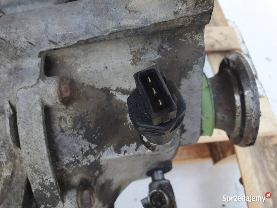 VW Lupo 14 16v SKRZYNIA BIEGÓW CWU manual Janów