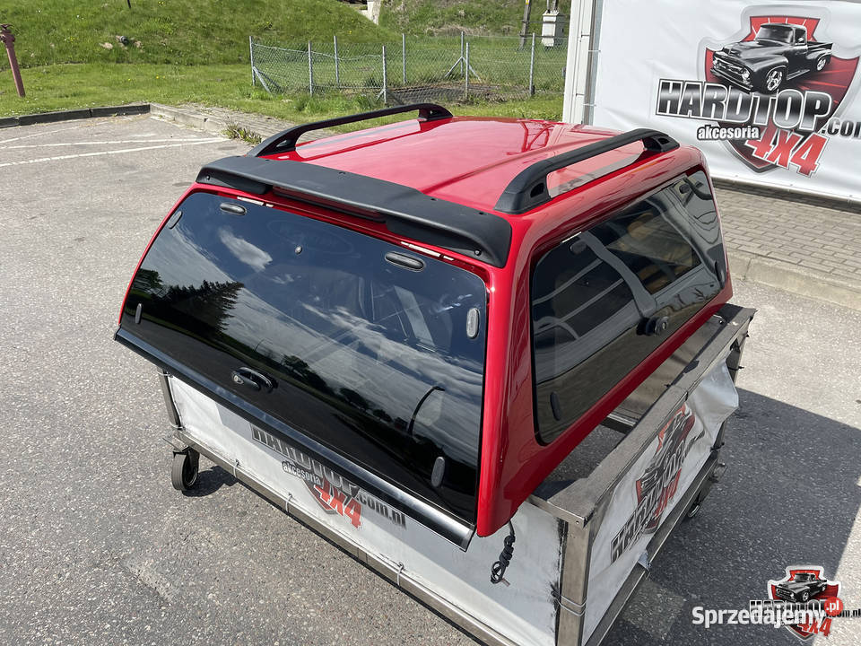 Zabudowa Mitsubishi L200 CARRYBOY hardtop terenowe Pasłęk
