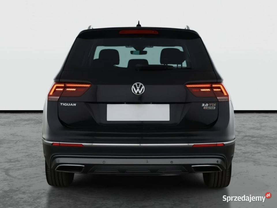 VW Tiguan 20 BiTDI wspomaganie kierownicy Samochody osobowe dolnośląskie Bielany Wrocławskie