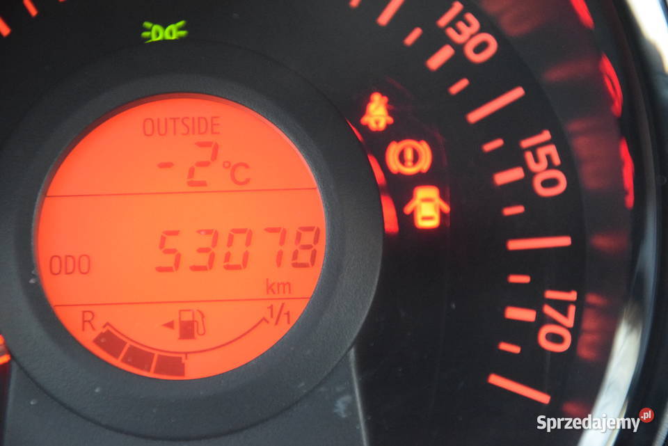 Toyota Aygo nieuszkodzony