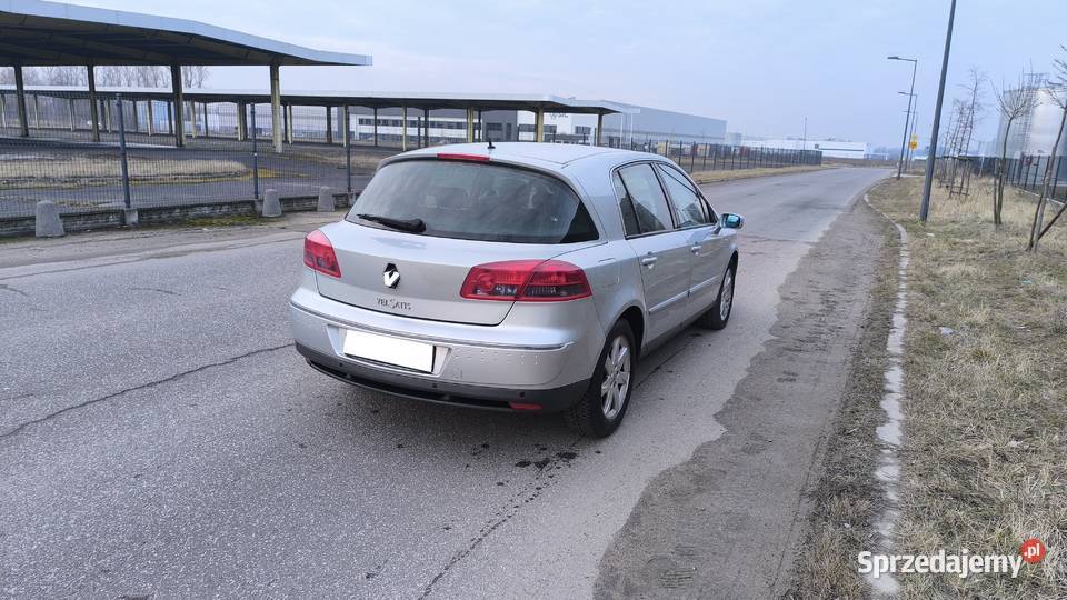 Renault Vel Satis 22 DCI 150 2004r 15 lat wł Samochody osobowe