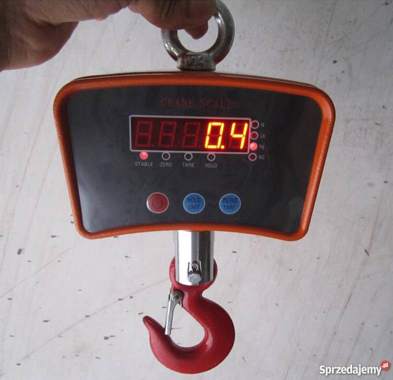 Waga hakowa 500 Bukowa sprzedam