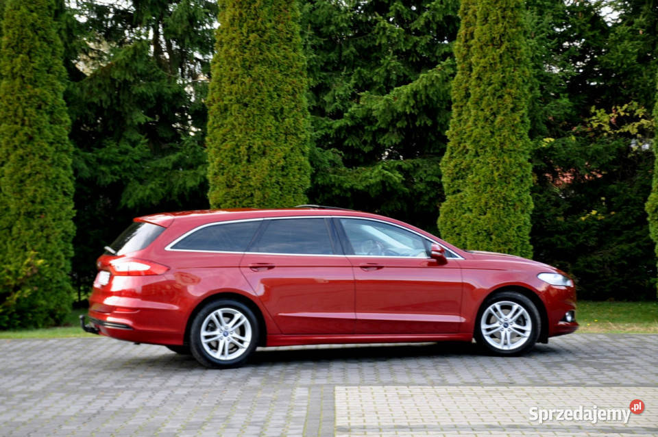 Ford Mondeo 20TDCI150PanoramaGrzane kurtyny powietrzne Ostrów Mazowiecka