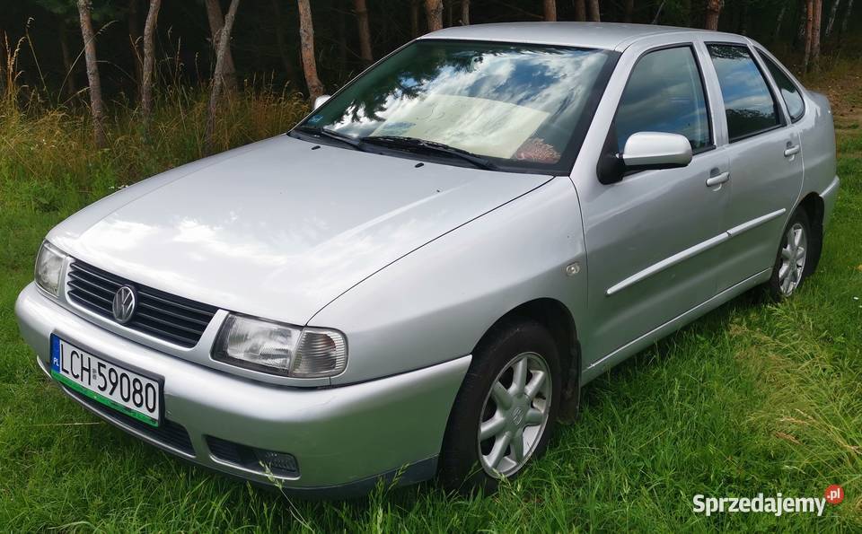 VW Polo Classic 2000 r 14 benzyna LPG 1400cm3 lubelskie Chełm