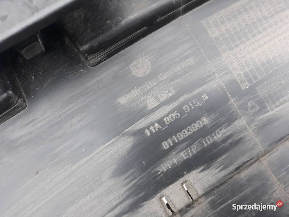 VW ID4 ID4 SPOILER ZDERZAKA PRZÓD 11A805915B osobowe Międzychód