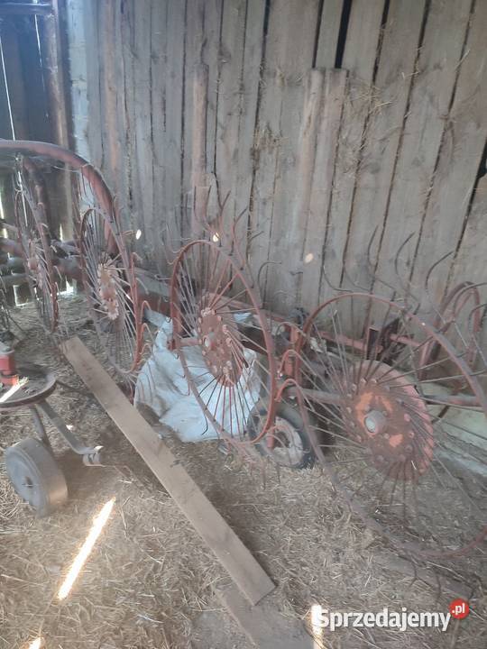 Używane maszyny rolnicze sprzedam