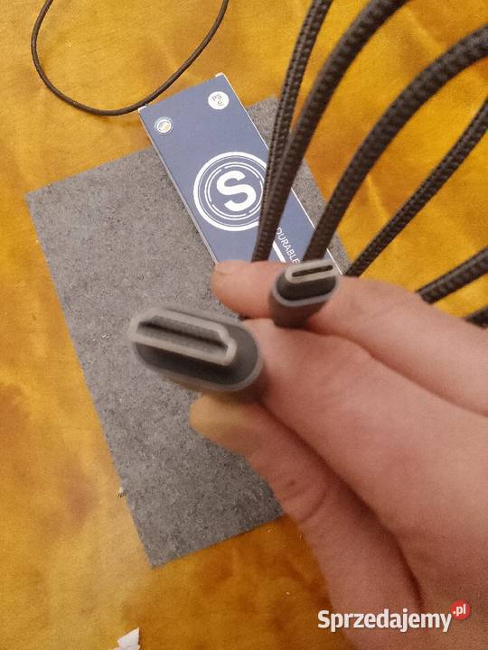 Kabel sweguard USB C na HDMI 4K 2MTkanina Nylo Pozostałe kujawsko-pomorskie Grudziądz sprzedam