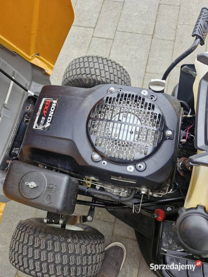 Kosiarka traktorek Stiga estate 13hp honda pompa