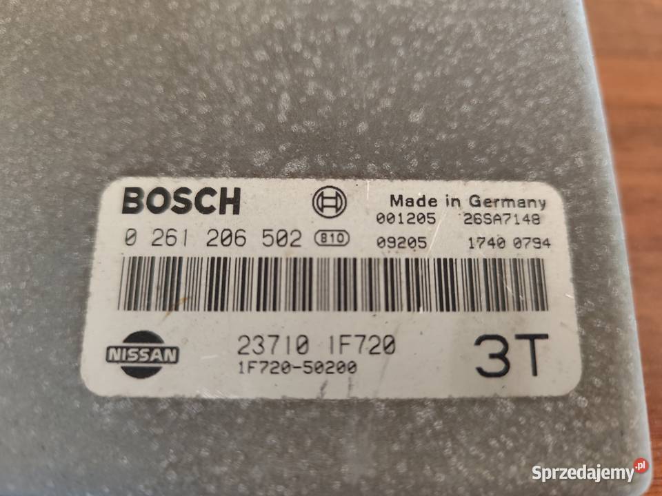 Nissan Micra K11 komputer silnika Motoryzacja podkarpackie Mielec