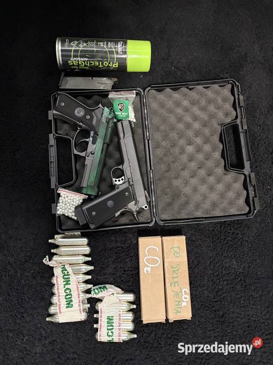 ASG akcesoria i repliki stan klamkę green gas Mińsk Mazowiecki