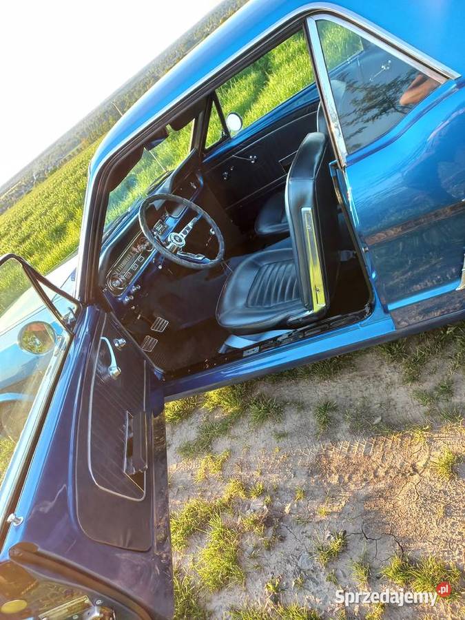 Ford Mustang 1965 v8 4700cm3 Czechowice-Dziedzice
