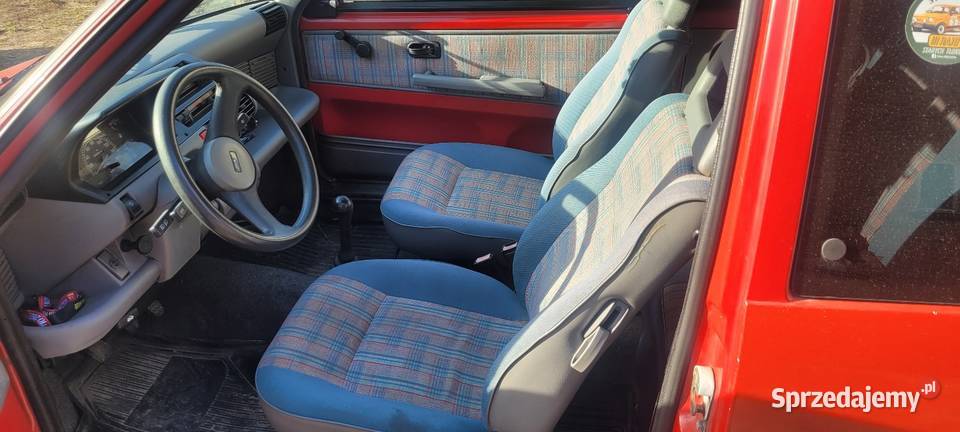 Cinquecento 700 1994r gaznik fos 10600km