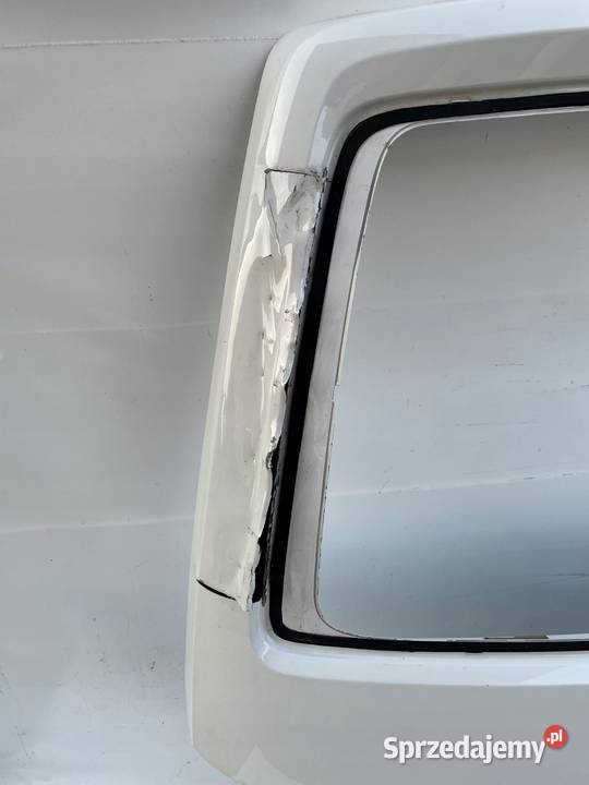 KLAPA TYL BAGAZNIKA TRANSPORTER MULTIVAN VW T5