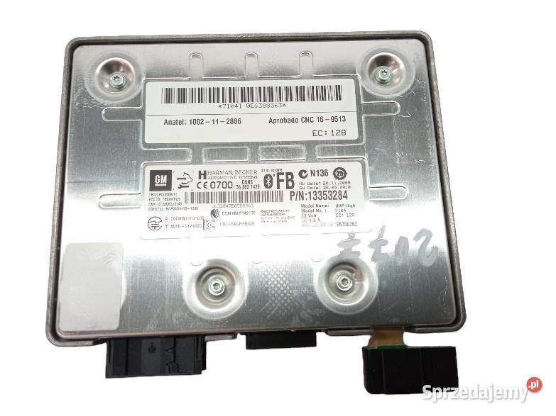 MODUŁ 13353284 Opel Astra J