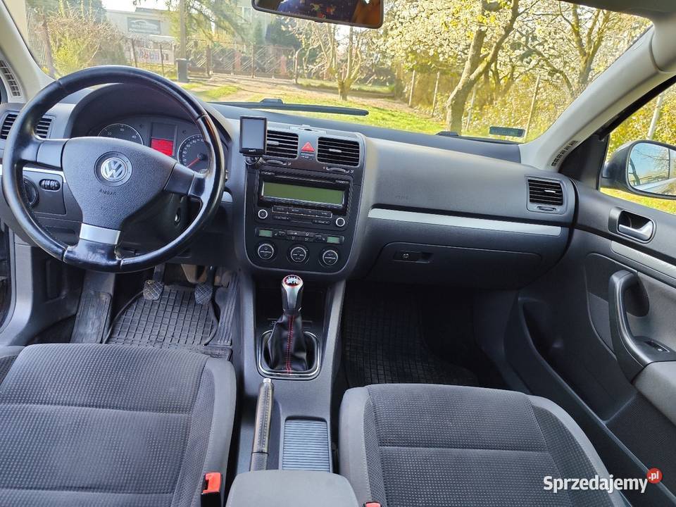 VW Golf V 2009r 20TDI 140 Golf łódzkie Biała Rawska