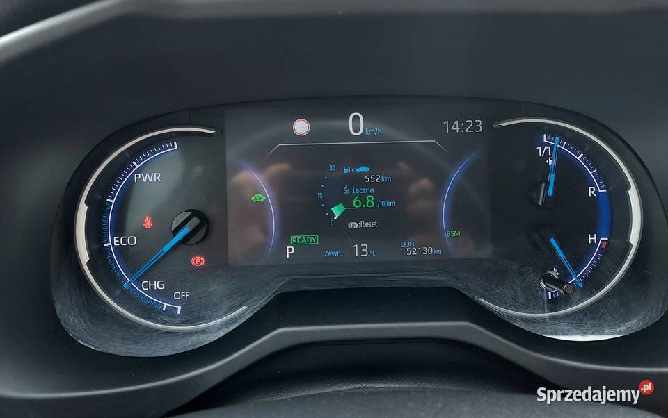 Toyota Rav4 25 Executive Full lakier metallic RAV4 warmińsko-mazurskie