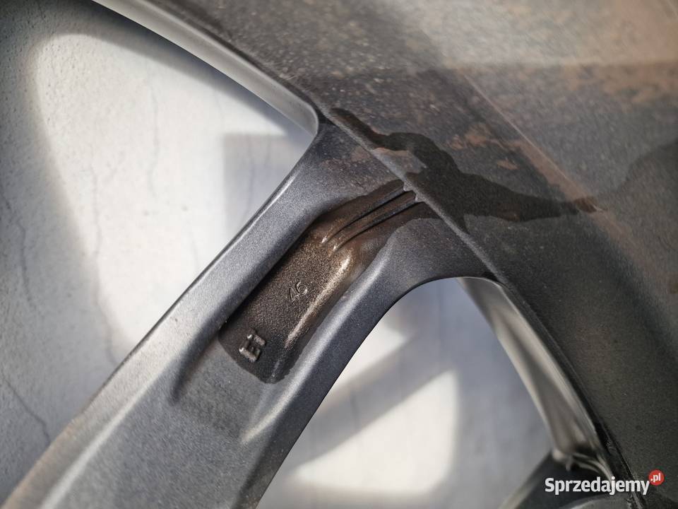 Felgi 5x1143 Mitsubishi R19 et45 aluminiowe śląskie