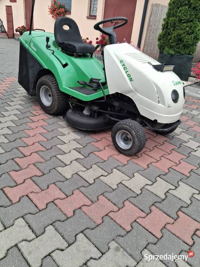 Sprzedam traktorek kosiarkę Viking 135 Viking Płock
