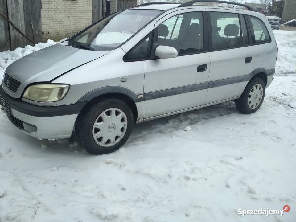 Opel Zafira A 18 BG Opel