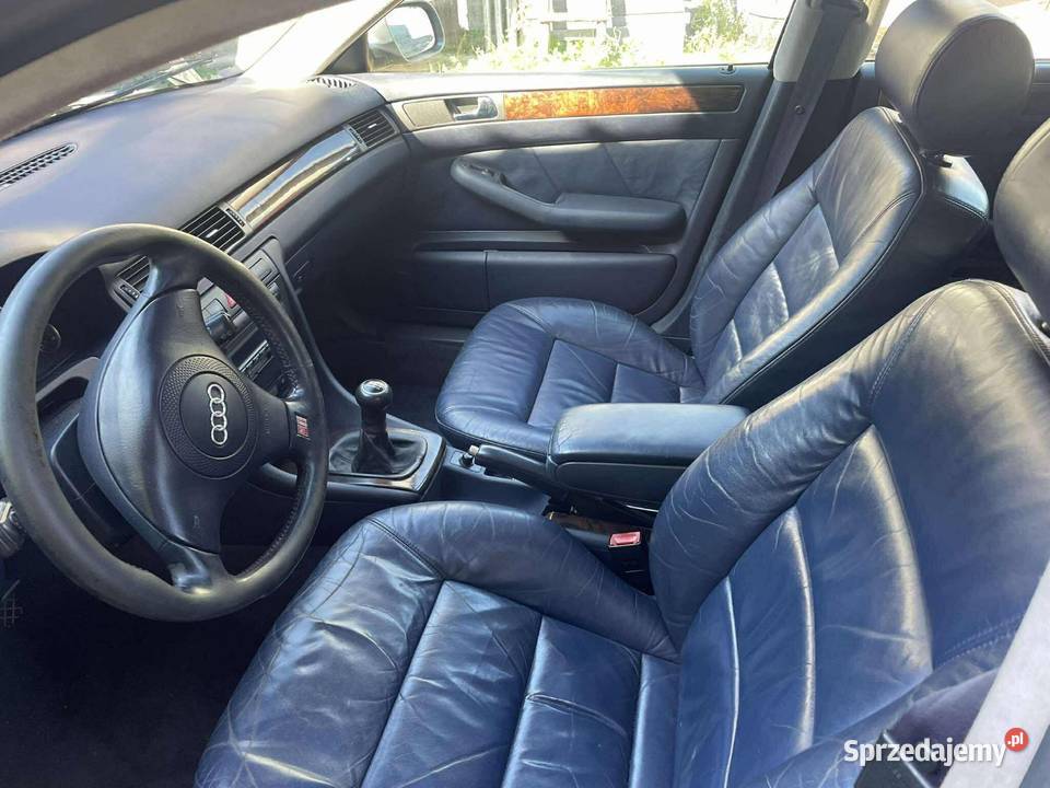 Audi A6 C5 28 V6 benzyna asystent parkowania warmińsko-mazurskie Olsztyn