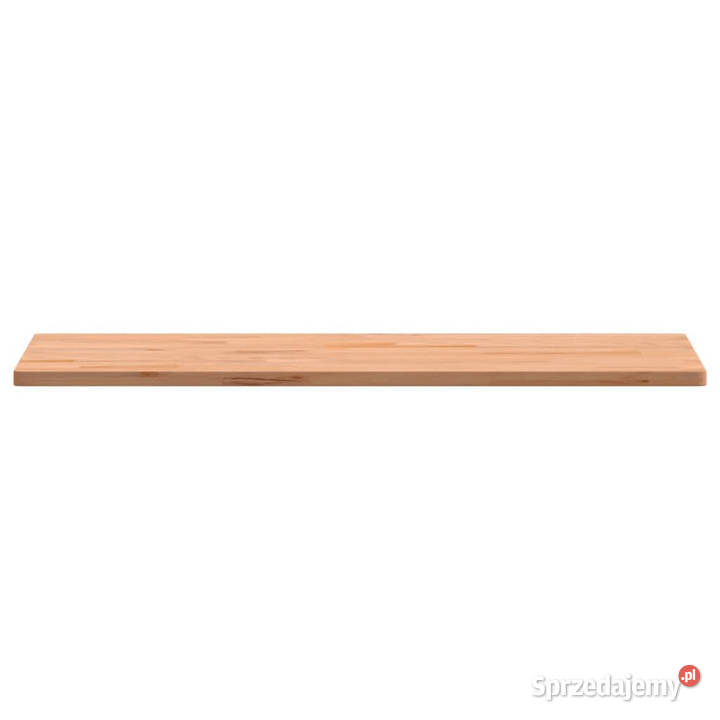 Blat do biurka 115x55x25 lite drewno bukowe Warszawa