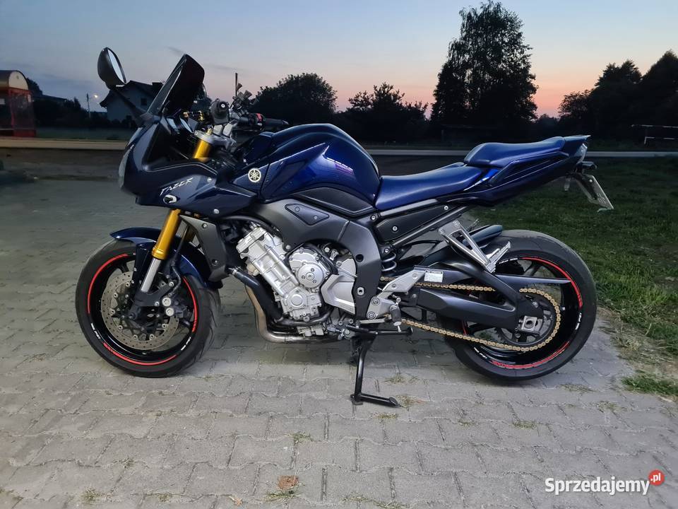 Yamaha Fazer 1000 FZ1 Idealny stan garażowany Yamaha Krzepice