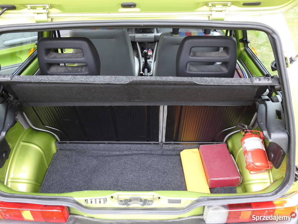 FIAT CINQUECENTO 700 YOUNG 1997R PRZEBIEG 58000 nieuszkodzony Kraków