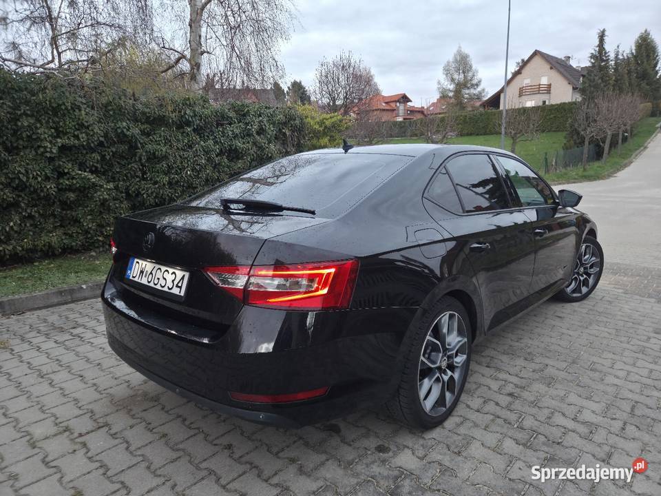 Skoda Superb 3 2016r 14 TSI Piękna Trzebnica