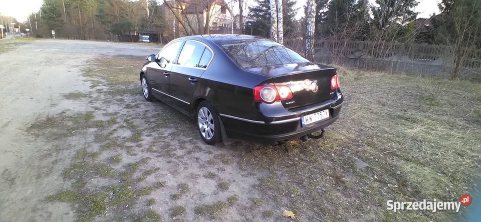 VW PASSAT 2006 20 TDI