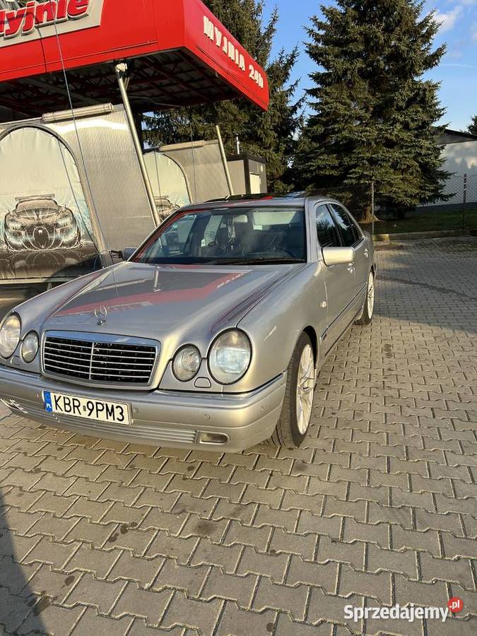 Mercedes w210 43