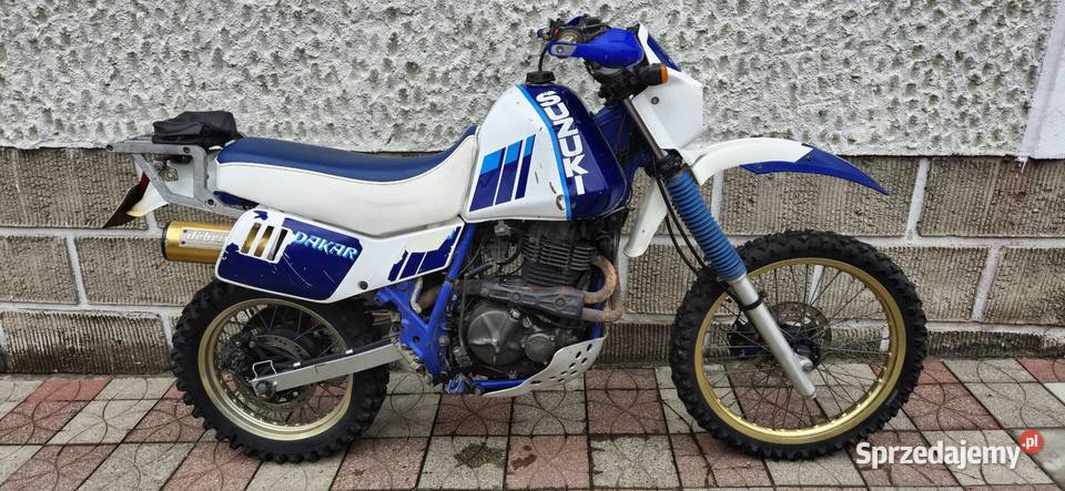 Suzuki dr 600 dakar sprzedam