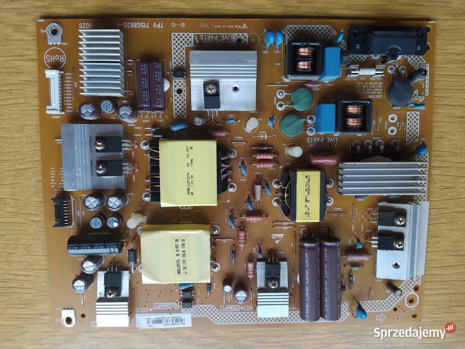 55T32COF CTRL BD PHILIPS 43PUS616212 Krosno