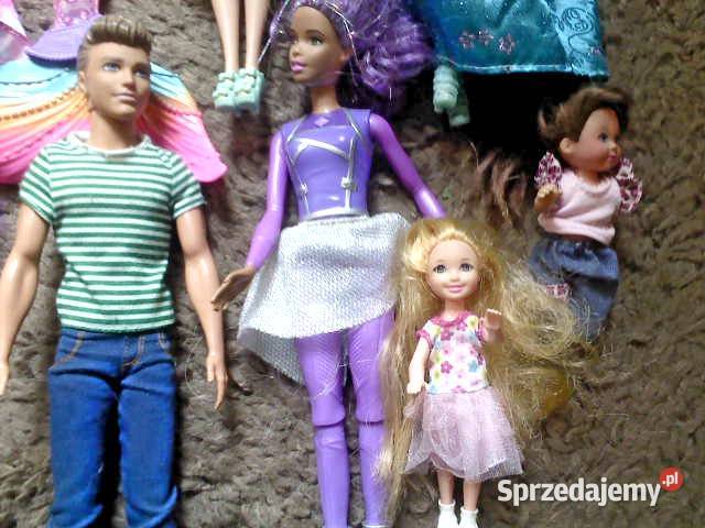 Lalki duży zestaw Lalki i akcesoria Zakopane