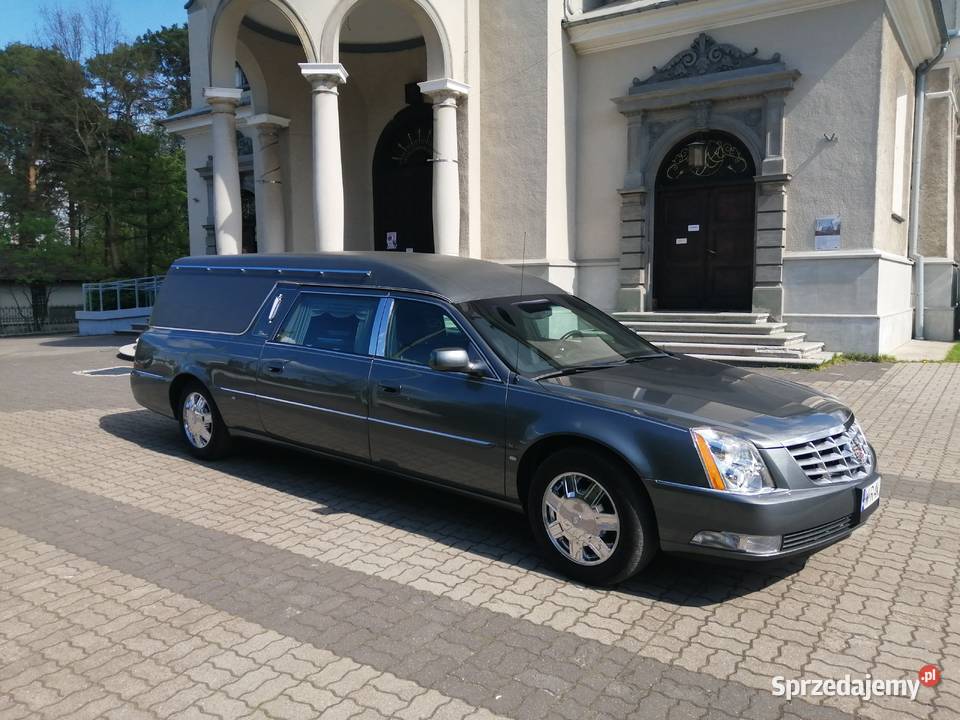 Cadillac DTS Karawan pogrzebowy