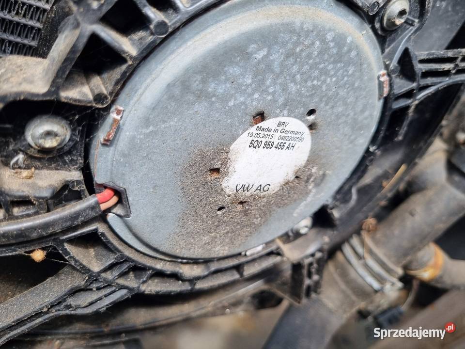 VW Golf VII 7 R Erka ER 20tfsi Pas Przedni Belka Skawina