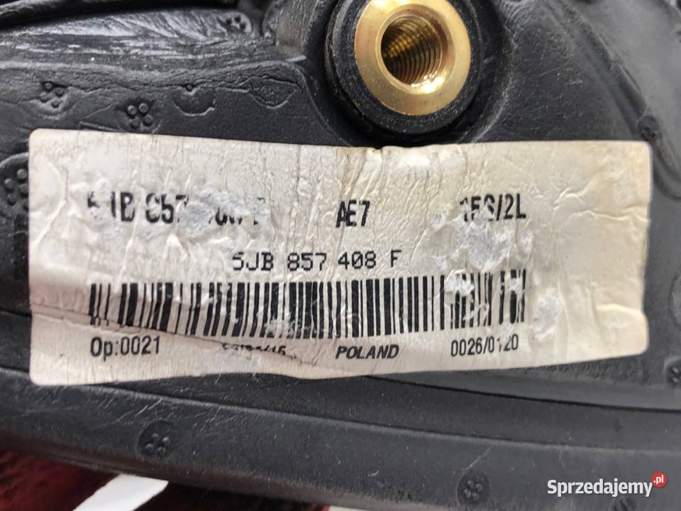 LUSTERKO PRAWY SKODA RAPID Kombi ZEWNĘTRZNE