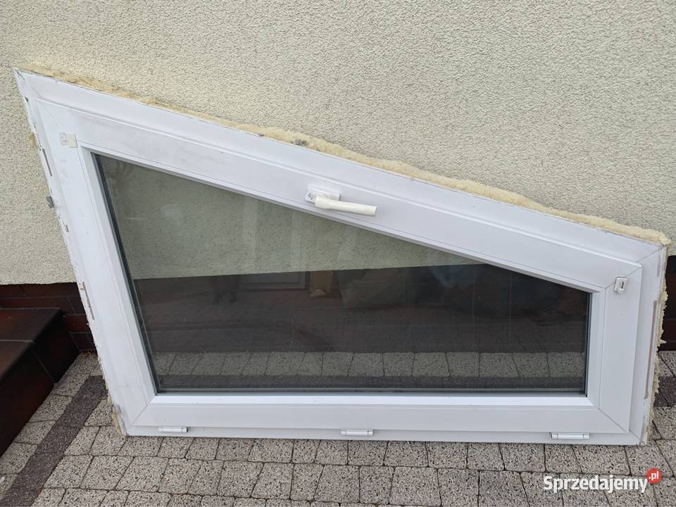 Okno plastikowe szer 112 wys 37 i wys 78 Kalisz sprzedam