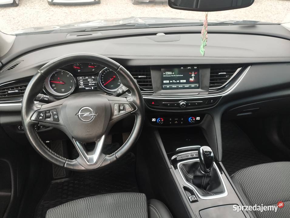 OPEL INSIGNIA SALON BEZWYPADKOWY ASR (kontrola trakcji) mazowieckie Warszawa