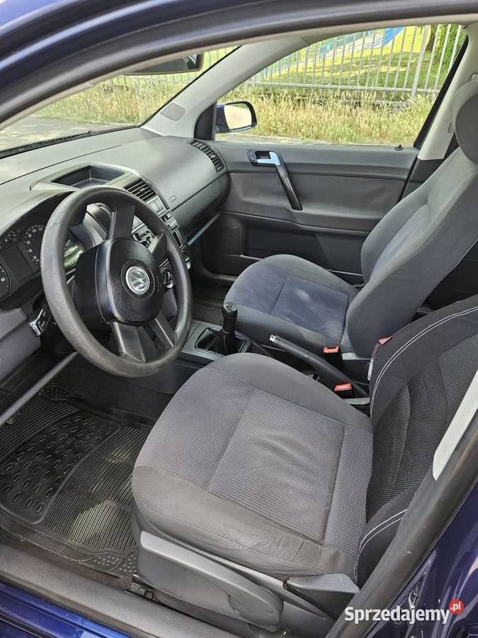 Volkswagen Polo 12 benzyna klima 9n z Niemiec manualna Stargard